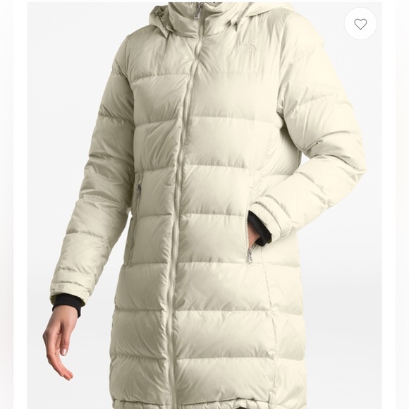 The North Face Long down Coat 🧥 Size XL
